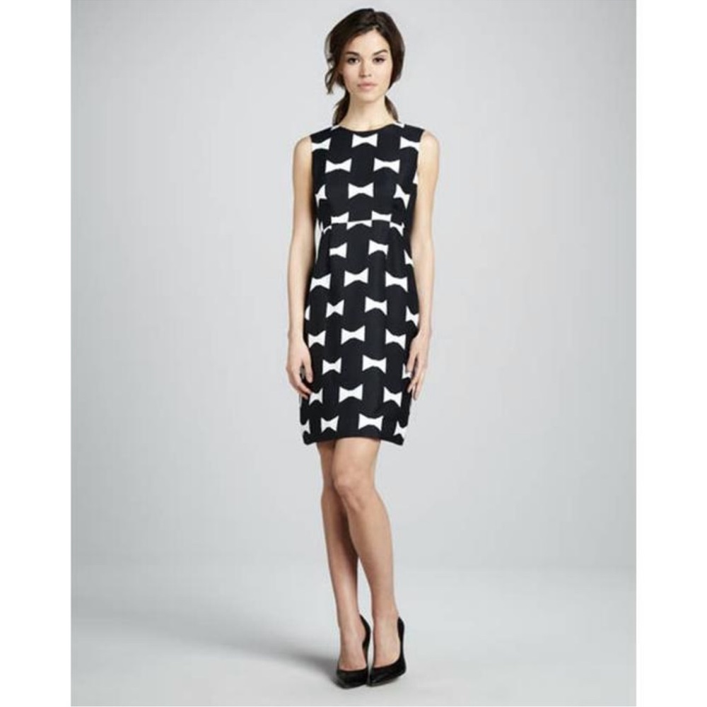 Kate Spade Cora Bow Print Dress